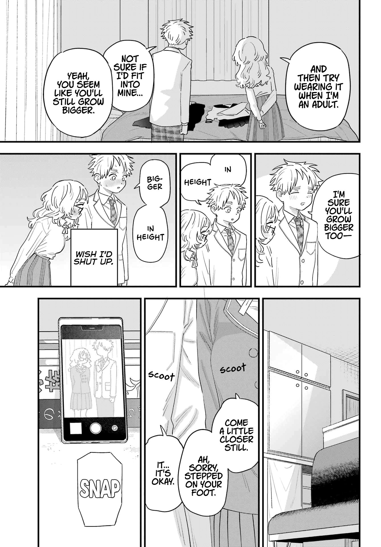 Suki na Ko ga Megane wo Wasureta, Chapter 108 image 11